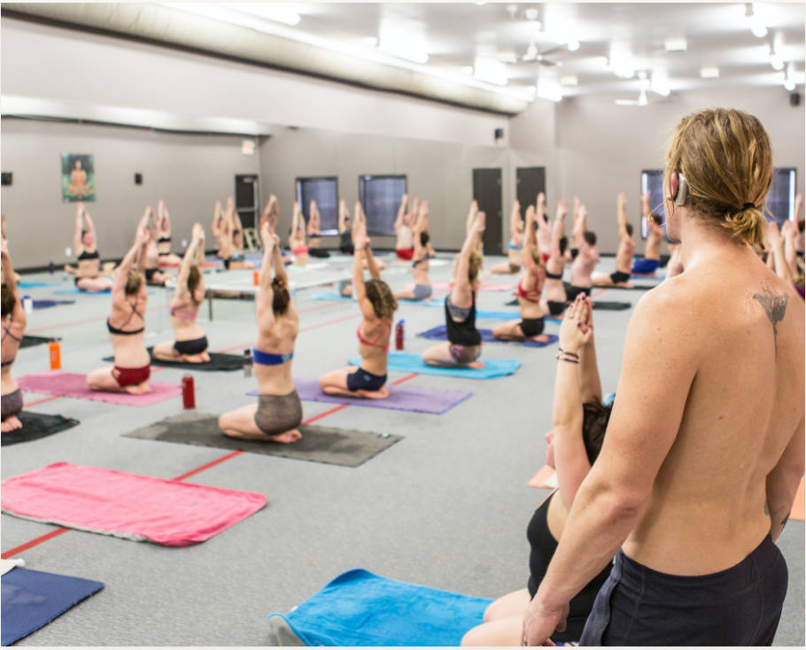 The Yogapreneur Collective - Group doing Yoga