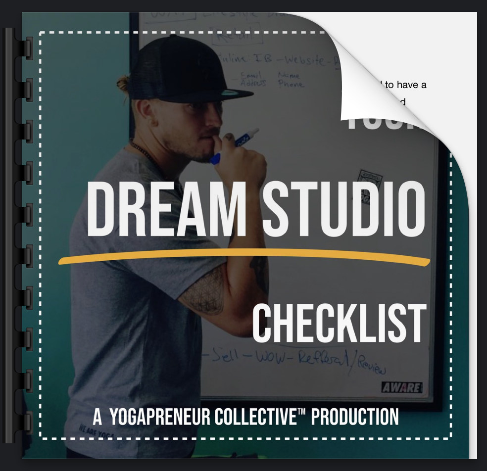 DreamStudio Checklist