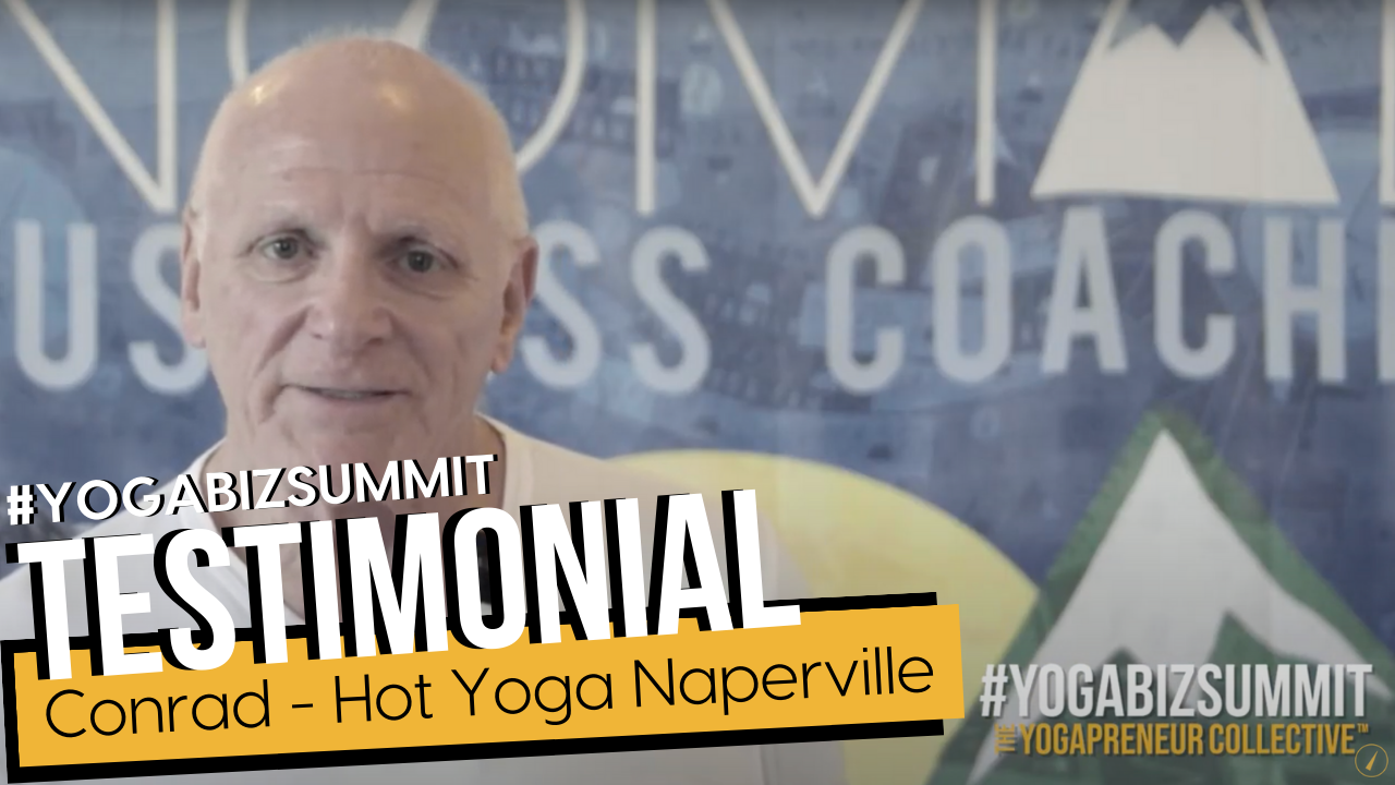 Conrad - Hot Yoga Naperville